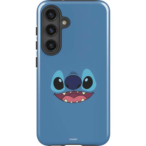 Disney Lilo and Stitch Close Galaxy S25 Impact Case